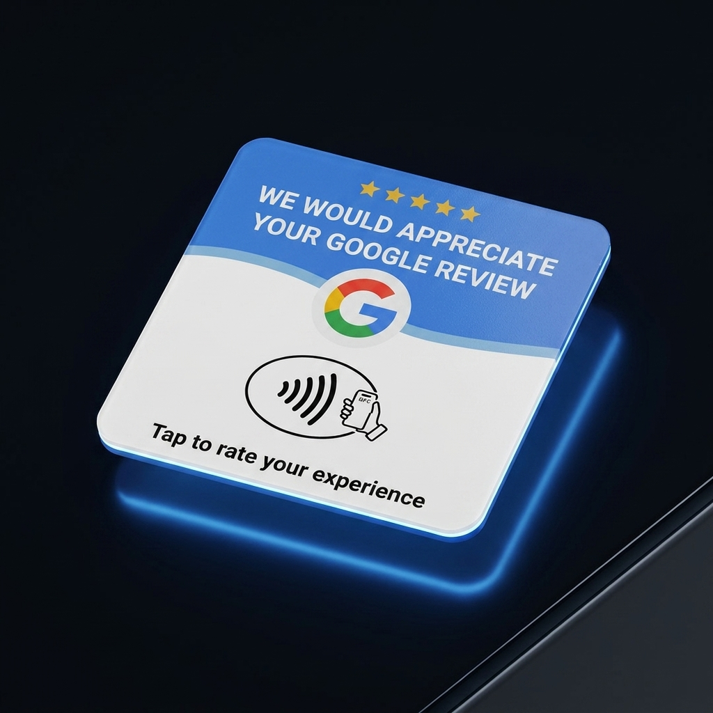 Google Review NFC Card
